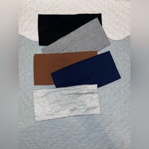 Set of Wide Headbands